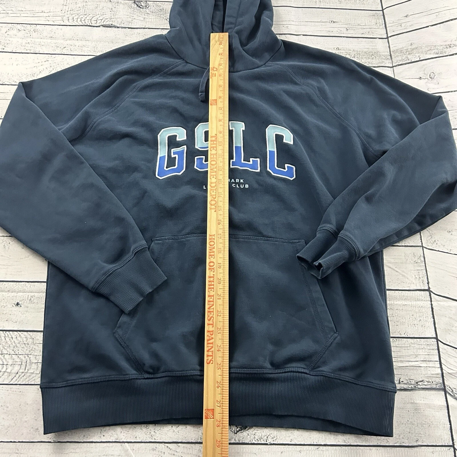 gymshark lifting club pullover hooded sweatshirt hoodie