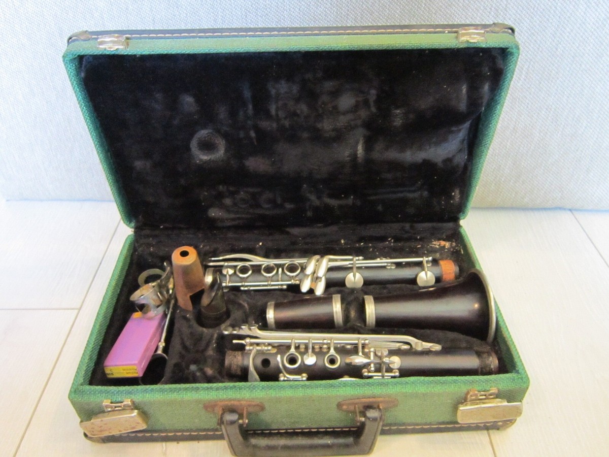 LeBlanc Noblet 27 Wood Clarinet with case | eBay