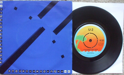 U2 - 11 O Clock Tick Tock / Touch - Ex- 45 + PS