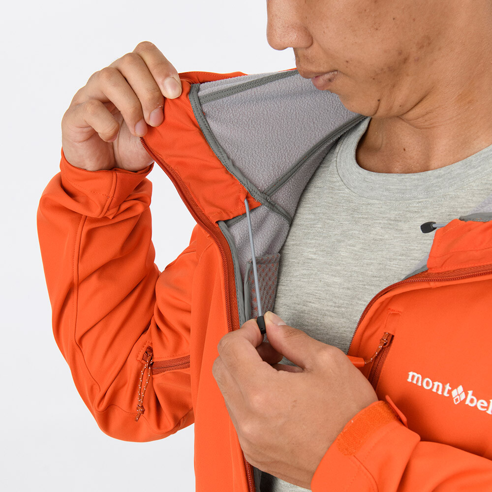 MONTBELL CLIMABARRIER Hooded Jacket Men's Asian Size | eBay