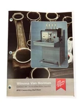 Winona Van Norman Model RPH Rod Hone Flier