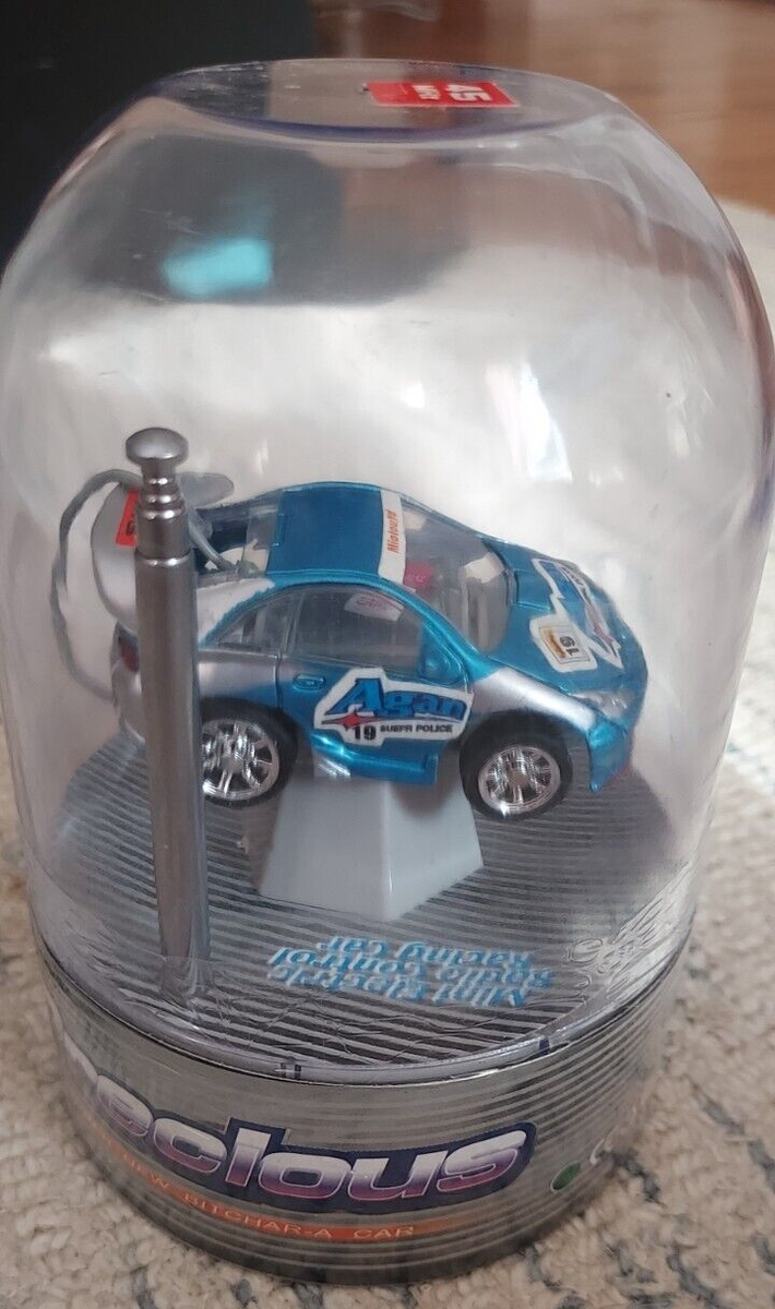 Precious Blue #19 Mini Electric Radio Control Racing Super Bitchar-A-Car