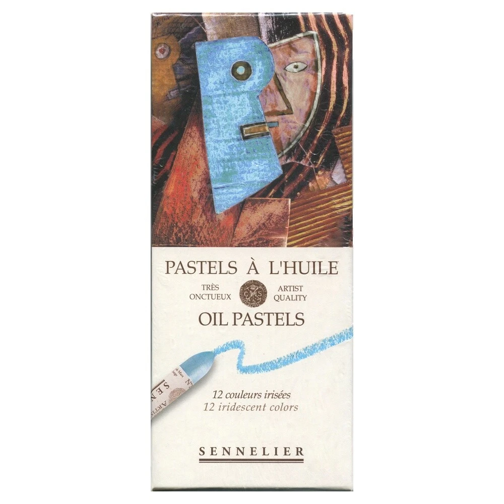 Sennelier Oil Pastel Pastels for Artists