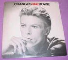2 LP LOT David Bowie CHANGES ONE AFL1-1732 & HERO Tribute Various Colored Vinyl