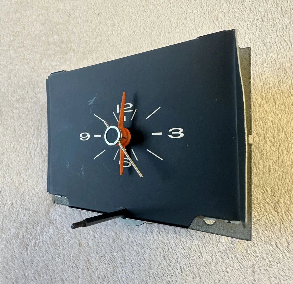 Nuevo de Lote Antiguo MoPar 1967-68 Plymouth Sport Fury I II III VIP Conjunto de Reloj 67 1968 Foto 3 de 4