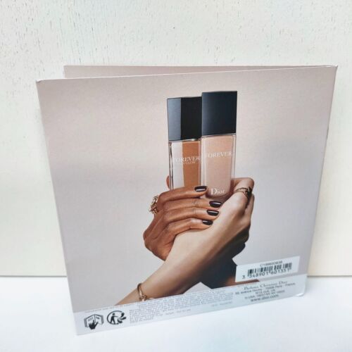 Dior New Generation Forever Skin Glow Foundation 9 shades Sample Card, BrandNEW - Picture 3 of 5