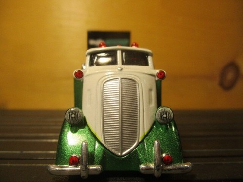 HO 1:64 Metal Body Slot Car Custom Metal Body 2 Slotcars MAISTO COE 1936 Chevy P - Picture 6 of 17