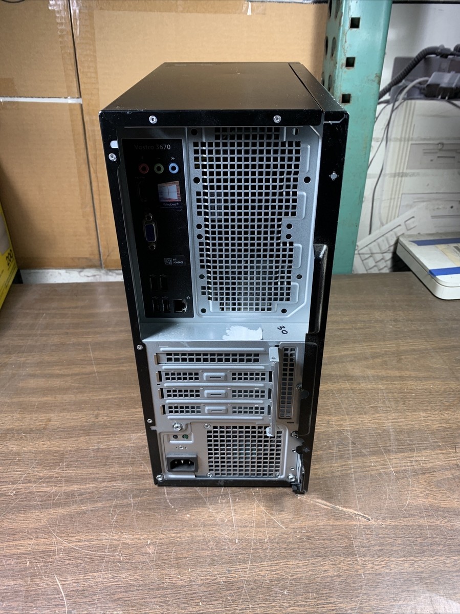 DELL VOSTRO 3670 デスクトップPC， Core i5-8世