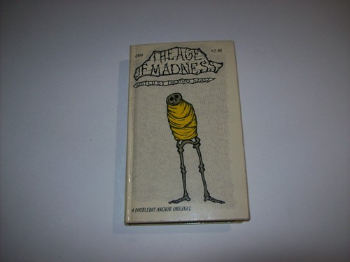 THE AGE OF MADNESS, Thomas S Szasz, 1973 FIRST EDITION, x