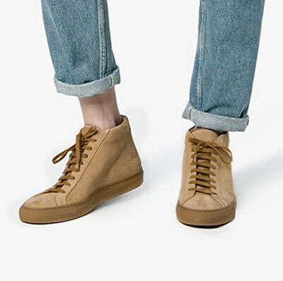 common projects tan suede