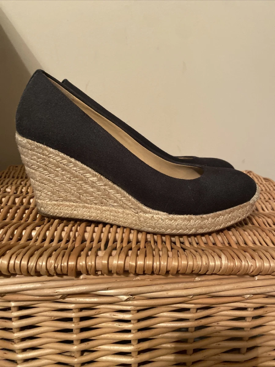 J crew hotsell wedge shoes