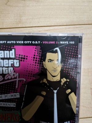 Excellent Grand Theft Auto Vice City Official Soundtrack Box