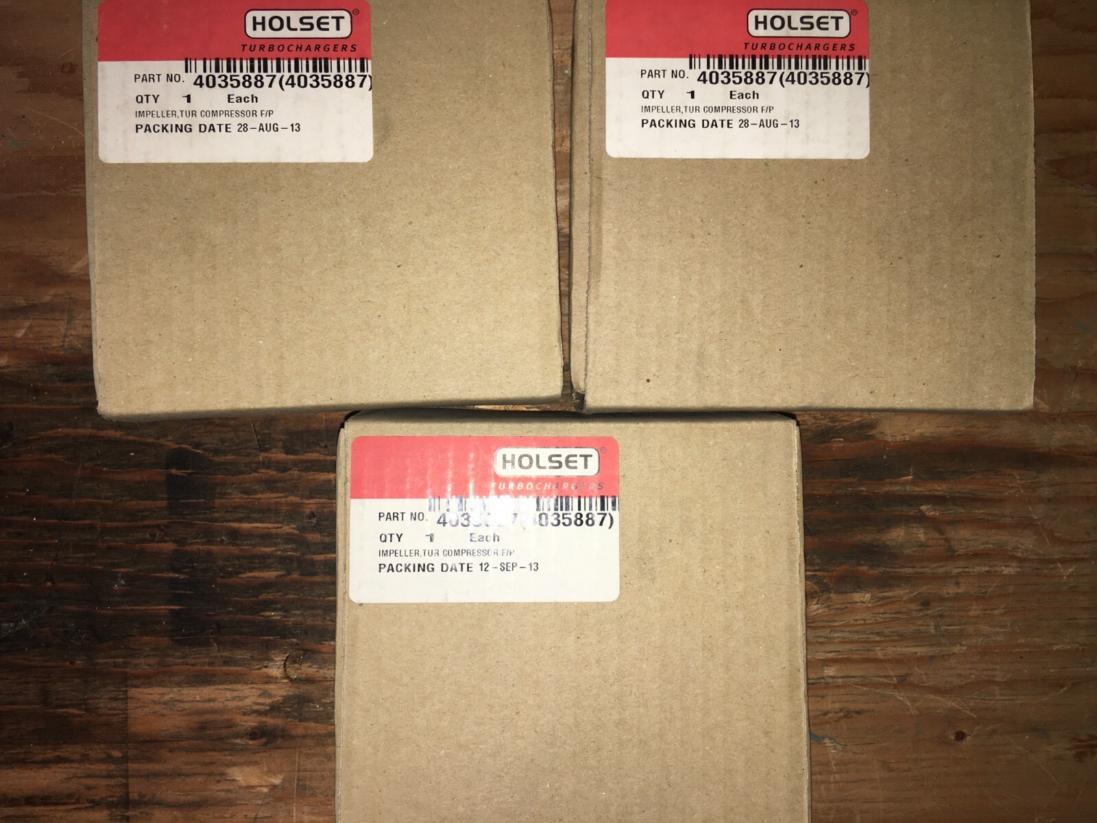 Holset / Cummins Turbocharger Compressor Wheel 4035887. | eBay 