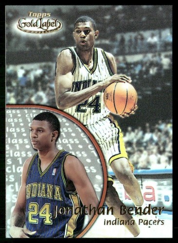 2000-01 Topps Gold Label Class 1 Jonathan Bender #22 | eBay