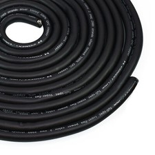 5ft 2 GA Gauge Car Battery Power Cable Ground Wire Tinned OFC Copper Frost Black