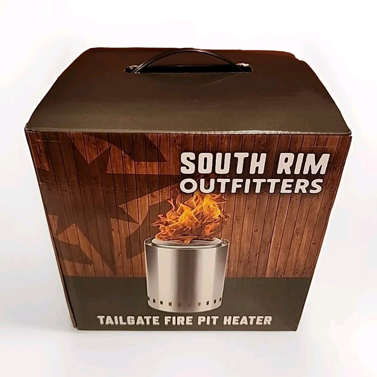 South Rim Outfitters Tailgate Fire Pit Heater NIB | eBay