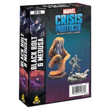 Black Bolt and Medusa Character Pack Marvel Crisis Protocol