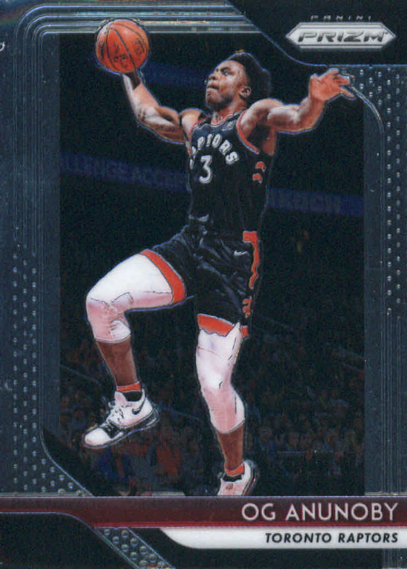 2018-19 Panini Prizm #63 OG Anunoby Toronto Raptors | eBay 2018-19 Panini Prizm #63 OG Anunoby Toronto Raptors | eBay
