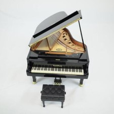 SEGA TOYS Grand Pianist Miniature Black Grand Piano 1/6 Scale Genuine from Japan
