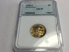 1938-D uncirculated Buffalo Nickel D over D