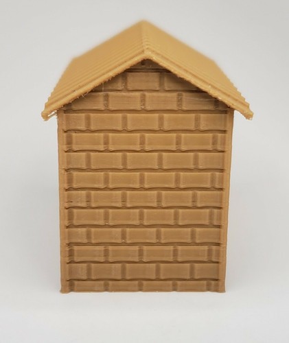 Set of 3 - HO Scale - Small Station House - Building Railway Train 1:87 Model - Picture 7 of 12