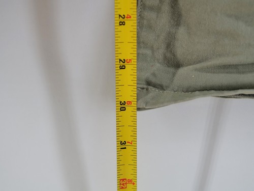 Flint And Tinder Mens Pants Green Size 32x30 Slim Fit - Picture 5 of 11