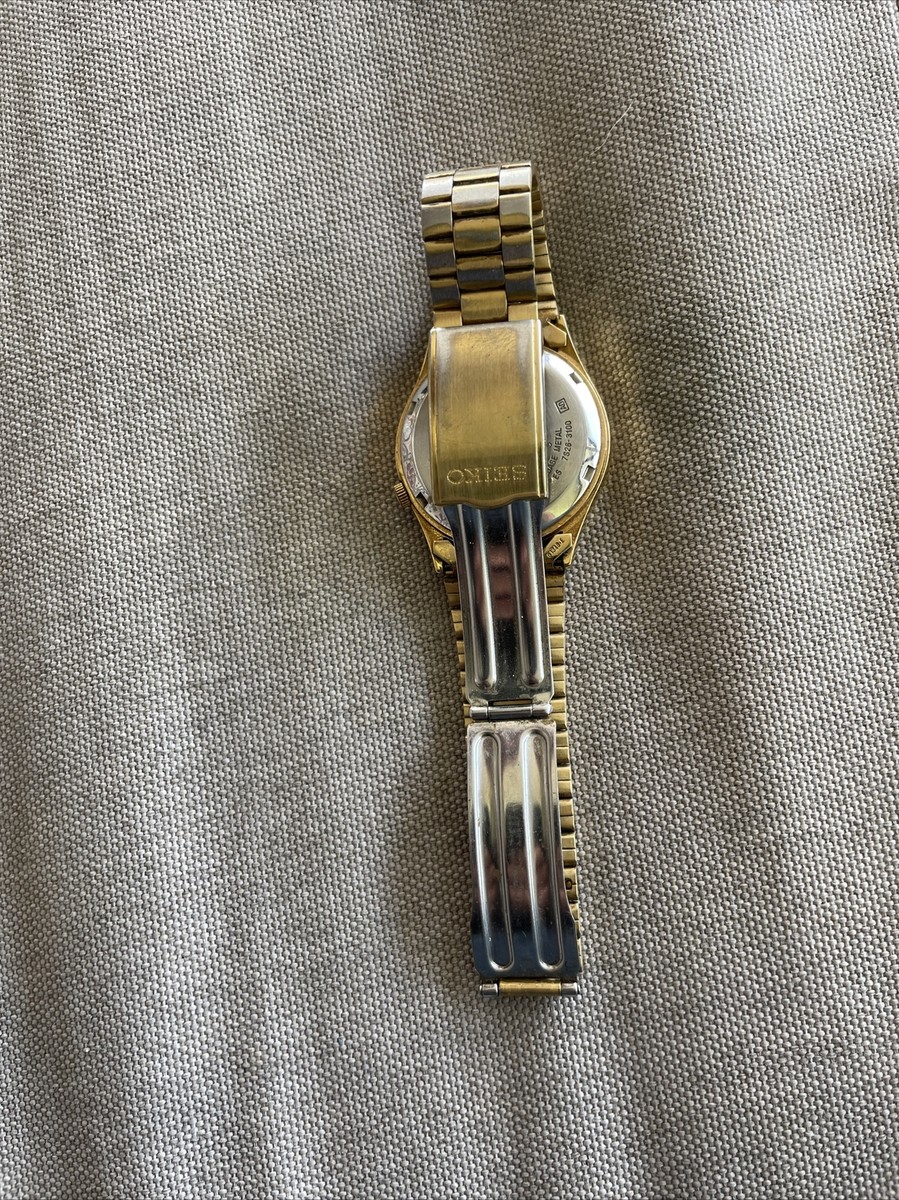 Seiko 5 Sports 7S26-3100 SNXJ68 Day Date Automatic Mens