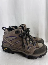 Merrell Moab 2 Women's 7.5 Vent Mid Hiking Boots J06050 Brown Vibram