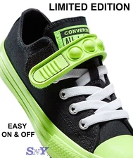 CONVERSE Kids Chuck Taylor All Star Bubble Strap Easy-On Hyper Brights Shoes