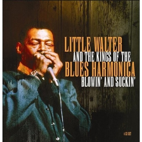 LITTLE WALTER AND THE KINGS OF THE BLUES 4 CD NEUF