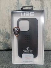 Urban Armor Gear UAG Civilian Case - iPhone 14 Pro, Black. NIB. MagSafe Charging