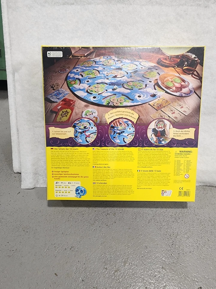 The Treasure of the 13 Islands (Der Schatz der 13 Inseln) - Image 2 of 3