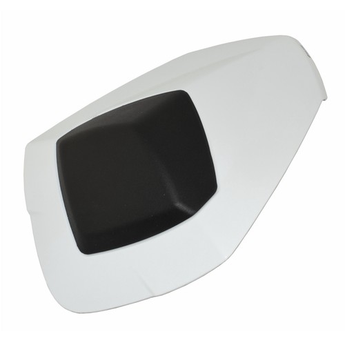 Bianco sella posteriore passeggero per TRIUMPH Speed Triple RS 1050 2018-2022 - Picture 5 of 6
