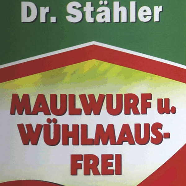 Dr. StäHler Maulwurf Und WüHlmaus Frei Abwehrmittel Bei MaulwüRfe Und WüHlmäUse-image