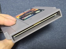 Nintendo Hyundai Comboy Knight Rider gioco retr&ograve; versione coreana per NES FC UK