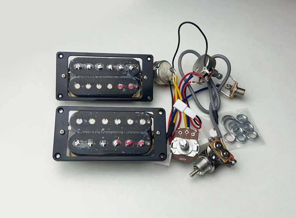 EpI Double Coil Guitar Pickup 1V1T/2V1T Wiring Harness Available eBay