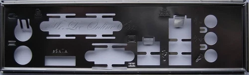 ASUS I/O IO SHIELD BLENDE BRACKET P5VD2-MX