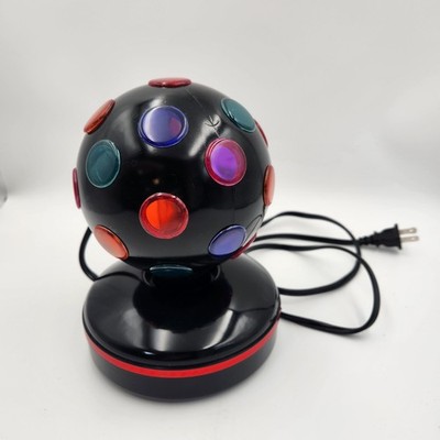 Vintage Disco Ball Light Table Lamp Party Retro Novelty Lighting