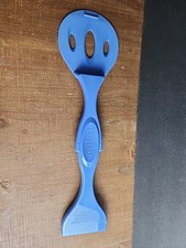 Easy Bake Oven Replacement Blue Pan Pusher Spatula Only