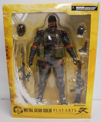 L GEAR SOLID ピースウォーカー　フィギュア FIG]PLAY ARTS改 -KAI-(プレイアーツ改) Vol.2 BASILISK (バシリスク
