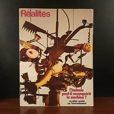 Realites Magazine : Can Man Survive His Works June 1972 No. 317 (FRENCH VERSION)