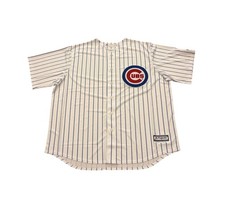 Majestic Chicago Cubs Cool Base MLB Baseball Jersey White Men's Size 2XL NEW
