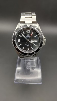 ORIENT MAKO SAA02001B3 Taucheruhr Automatik Edelstahl schwarzes Zifferblatt