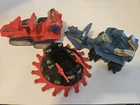 Lot of 3 Masters of The Universe Vehicles Vintage (Roton/Battle Ram/Attak Trak)