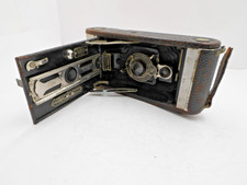 Vintage No. 1A Kodak Junior Folding Camera Ball Bearing Shutter Antique Film