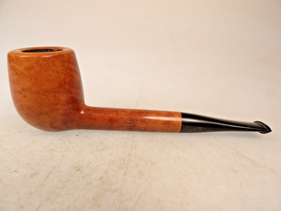Michel Selected Imported Briar English Para Billiard Pipe Ebonite Stem 70 s