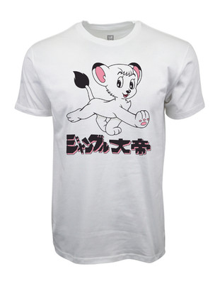 Kimba The Lion  Graphic T shirt