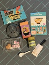 MGA Miniverse Make It Mini Diner Series 2 Ramen Open Unmade NEW
