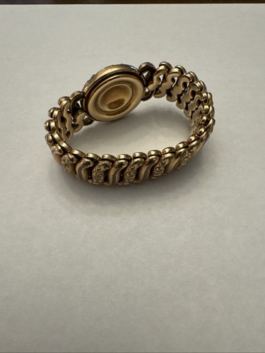 Vintage Gold Tone Sweetheart Engraved Expansion Bracelet - Picture 3 of 15