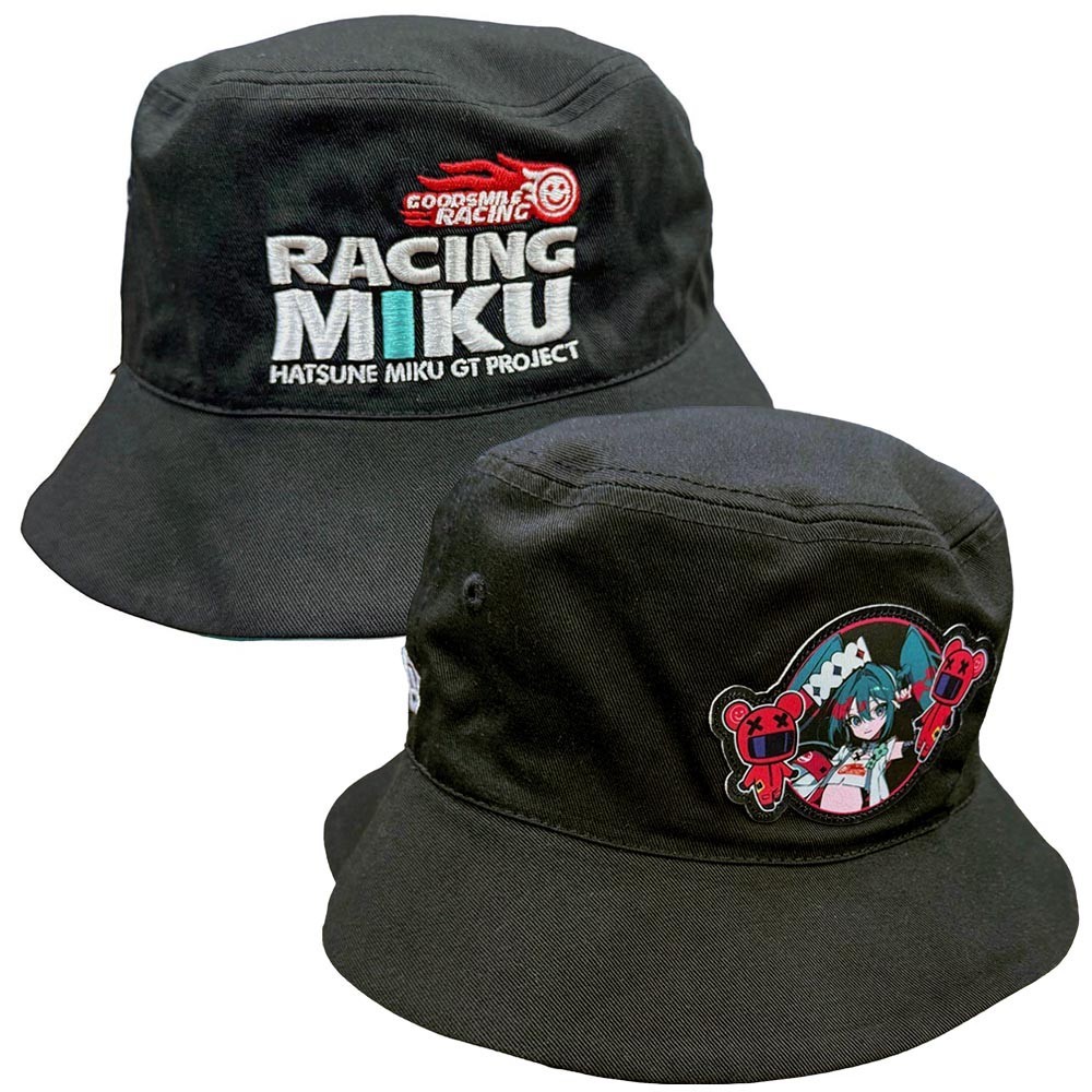 Vocaloid Hatsune Miku Racing 2025 NEW ERA Bucket Hat Reversible